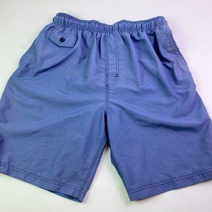 Nat Nast Swimming Trunks Faded Blue Cut Liner MED